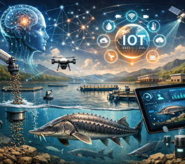 AI and IoT in fish farming